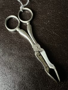 German steel toothed scissors, ALTO brand by Richard