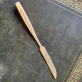 Indian Horn Paper knife C.1900