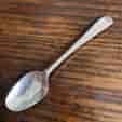 Sterling Silver teaspoon, George Gray c. 1785