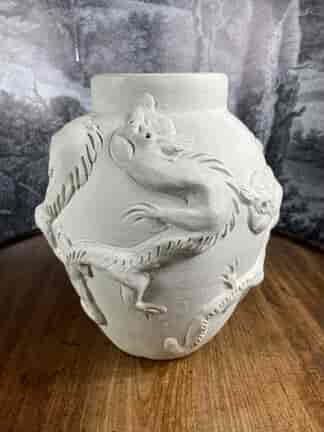 Australian Pottery 'Dragon' vase, 'Jacqueline' -Erik Juckert signed, circa 1938