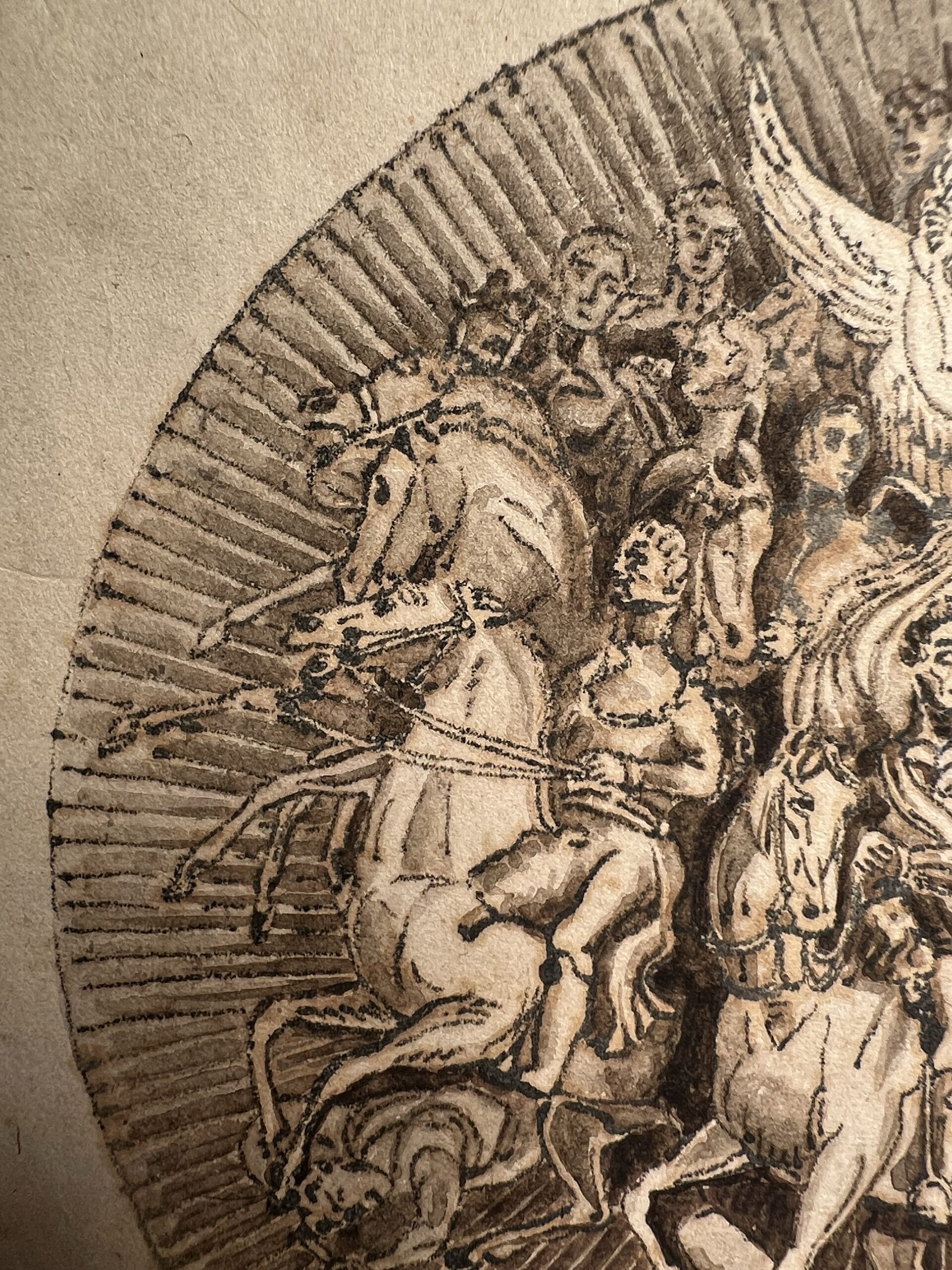 The Wellington Shield sketch c. 1835