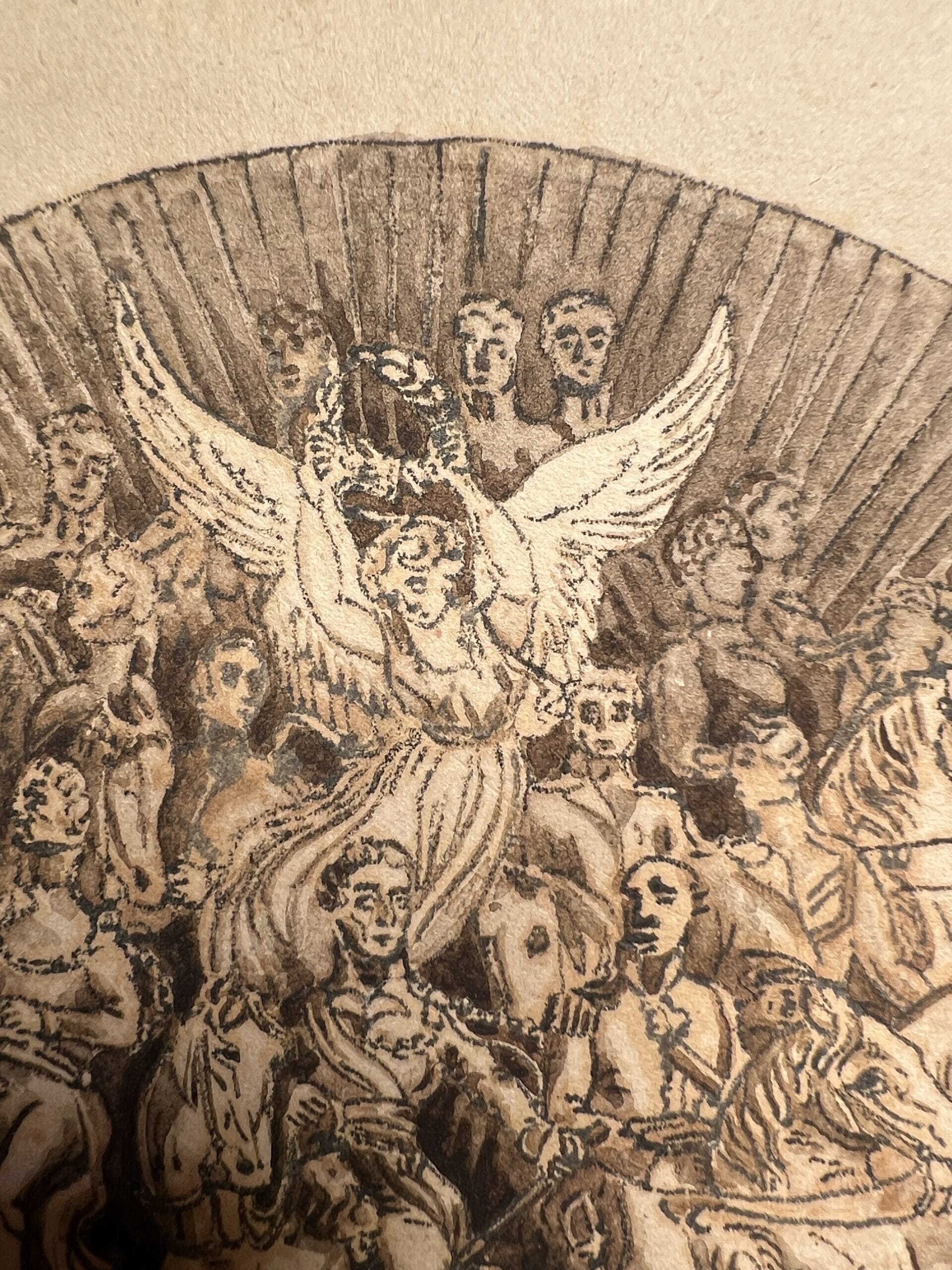 The Wellington Shield sketch c. 1835