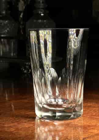 Whiskey glass / tumbler C.1830