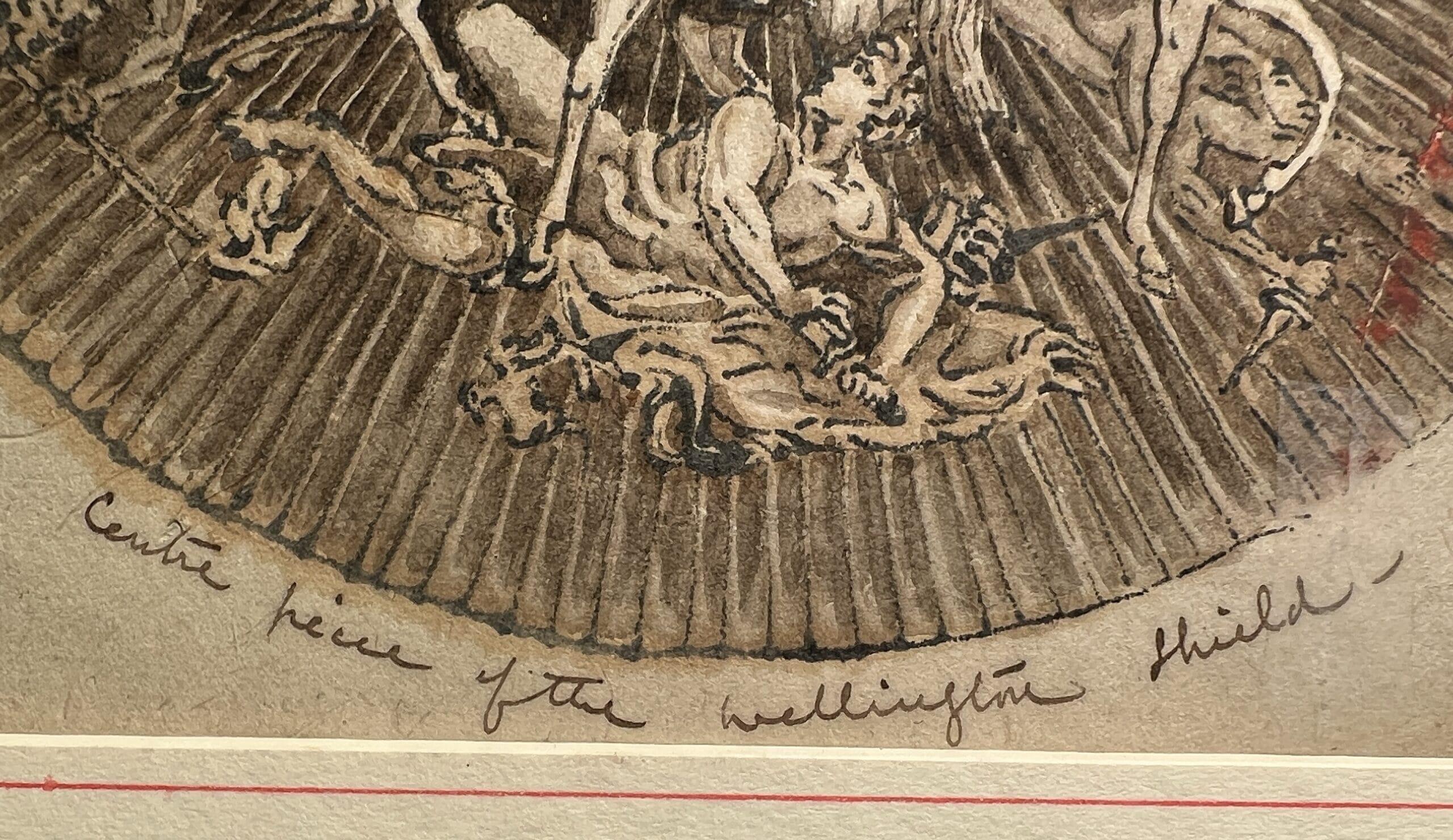 The Wellington Shield sketch c. 1835