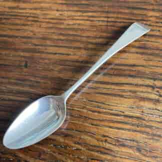 Georgian Sterling Silver teaspoon, Thomas Oliphant, London 1797