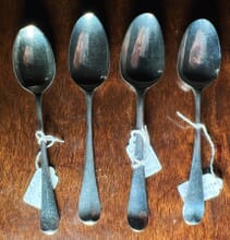 Sterling silver spoons