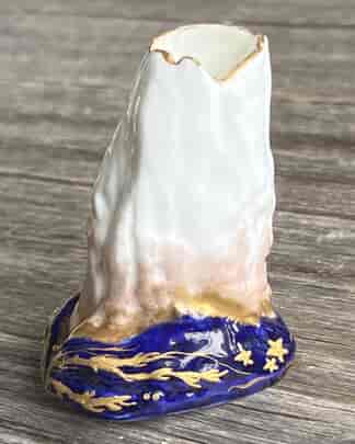 Royal Doulton 'Barnacle' vase, registered 1898