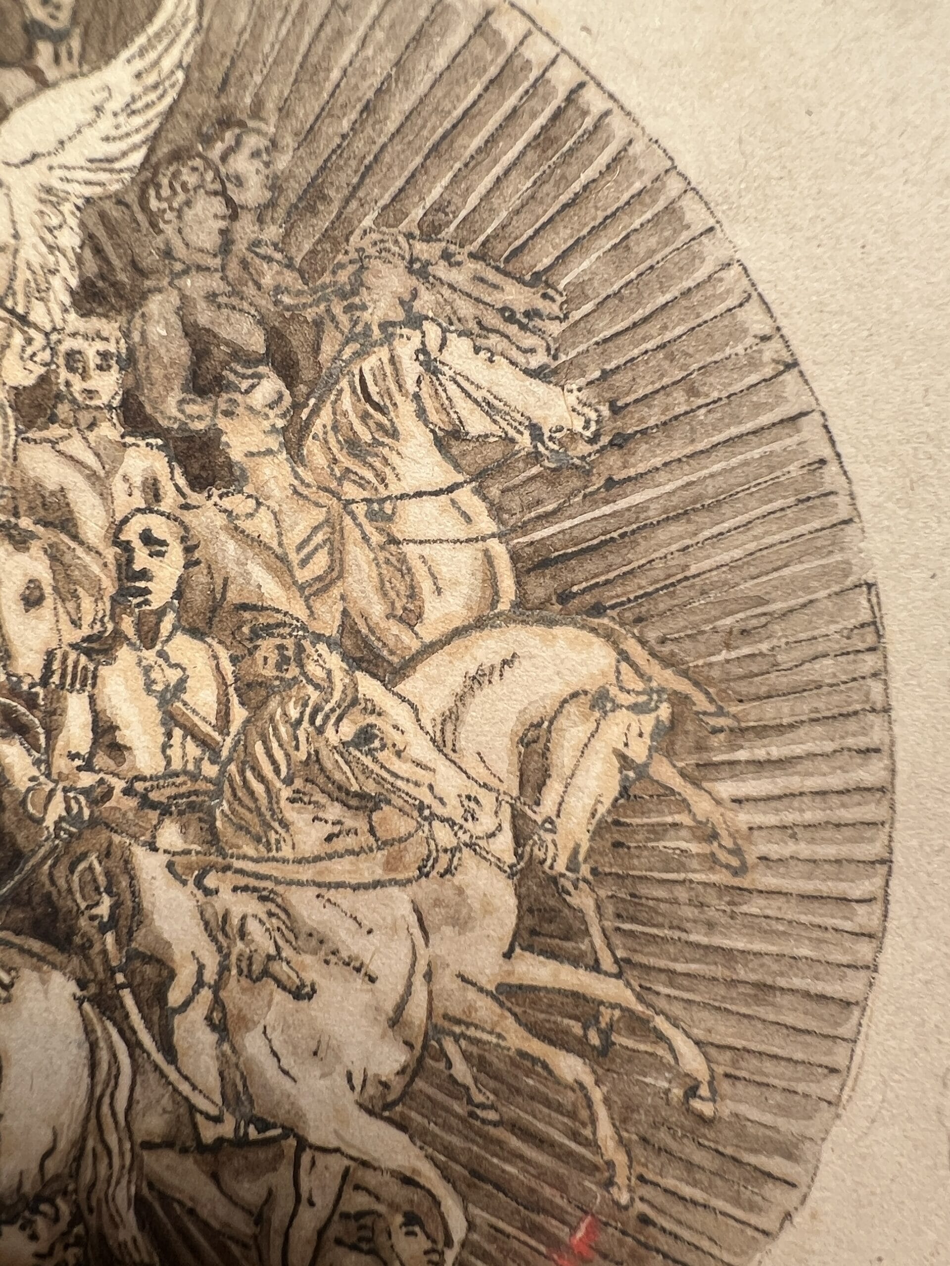 The Wellington Shield sketch c. 1835