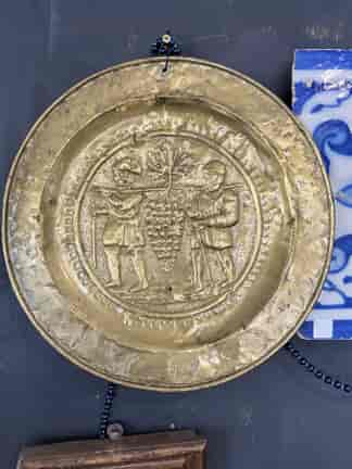 Nuremberg Brass Charger