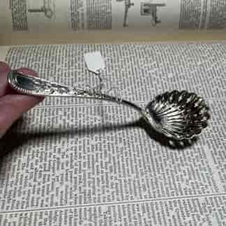 Silverplate Sugar Sifter spoon, C.1890