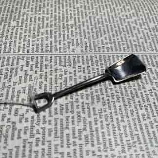 Small condiment spoon, C. 1910
