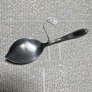 Silverplate Jelly Serving Spoon, – Moorabool Antique Galleries