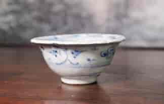 Hoi An Shipwreck wine bowl, petal lobed, later 15th century