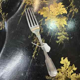 Rare Mary Sumner Sterling Silver fork,  London 1807
