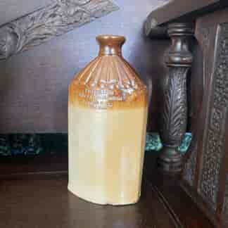 Stoneware Wine & Spirit bottle, C.1860