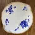 Royal Doulton Blue Floral serving Plate, C.1895