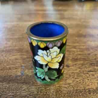 Small Chinese Cloisonné vase, Early 20th C