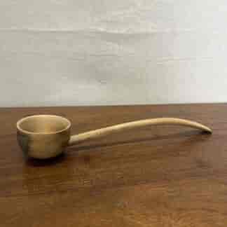 Wooden treen Toddy spoon, 20th C