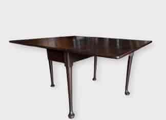 Georgian Mahogany Table at Moorabool Antiques, Geelong