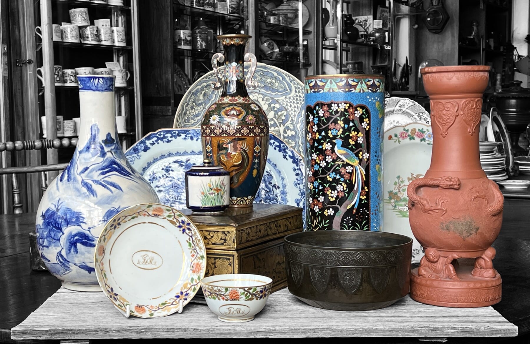 Asian Antiques at Moorabool Antiques