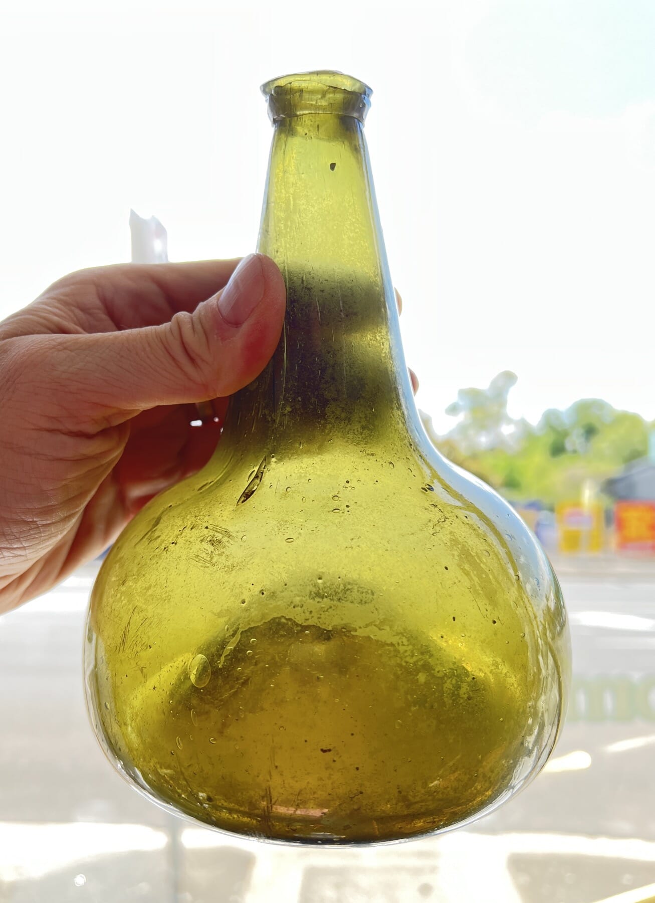 Dutch Onion Bottle