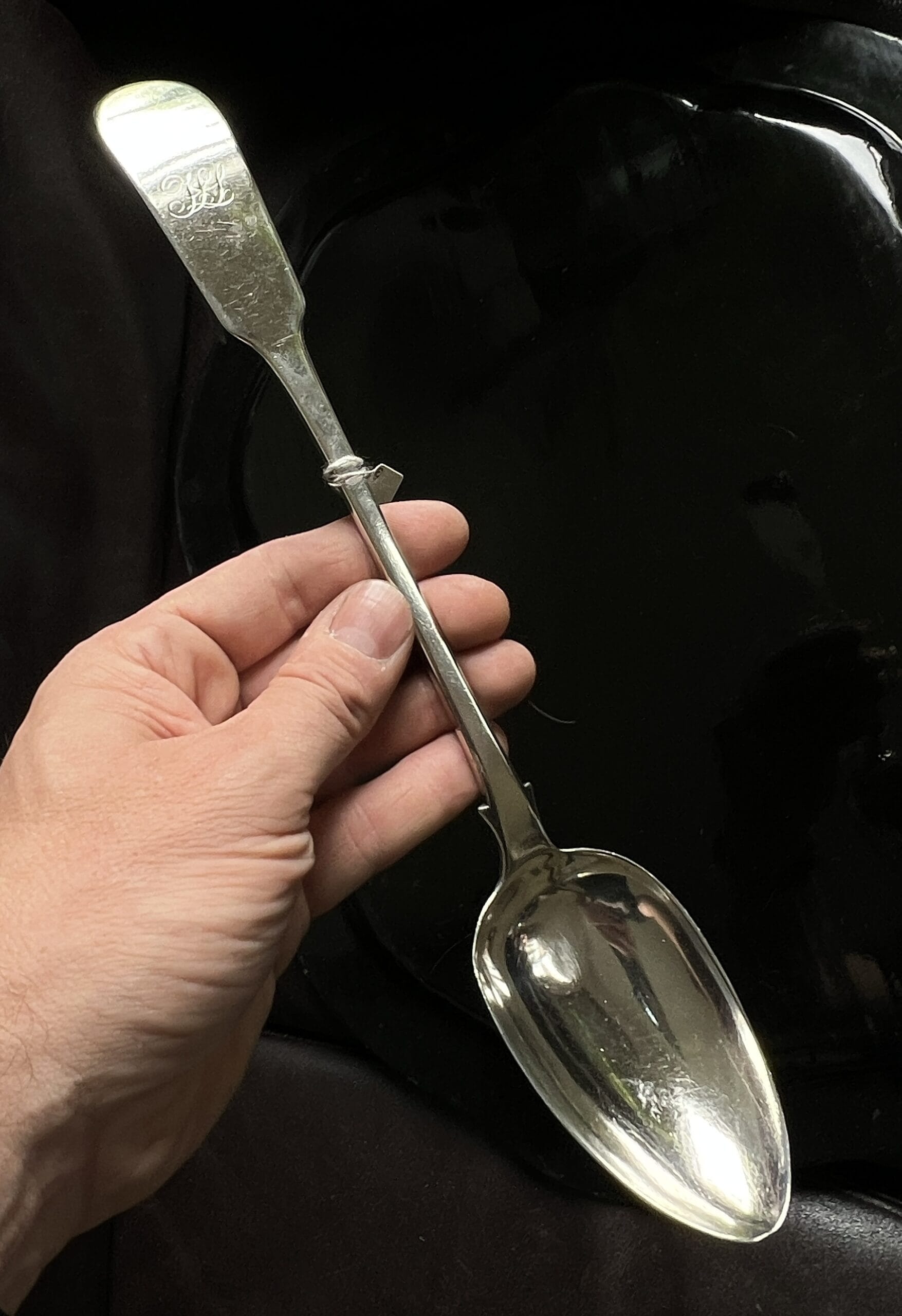 Sterling Silver Stuffing Spoon by William Bateman 1810