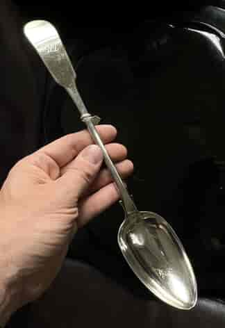 Sterling Silver Stuffing Spoon by William Bateman 1810
