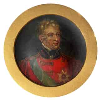 Duke of Wellington, early 19th Century portrait @ Moorabool Antiques, Australia