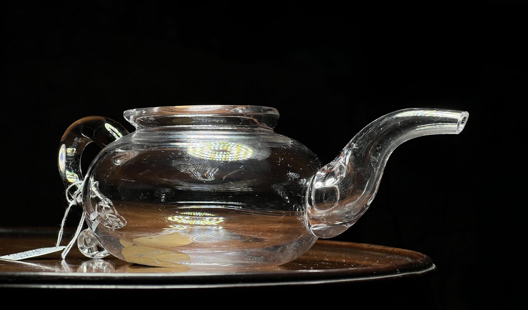 Georgian Glass feeding cup c. 1780