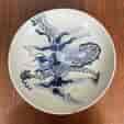 Large Chinese Porcelain dish, Dragon in Clouds, 18th/19th century