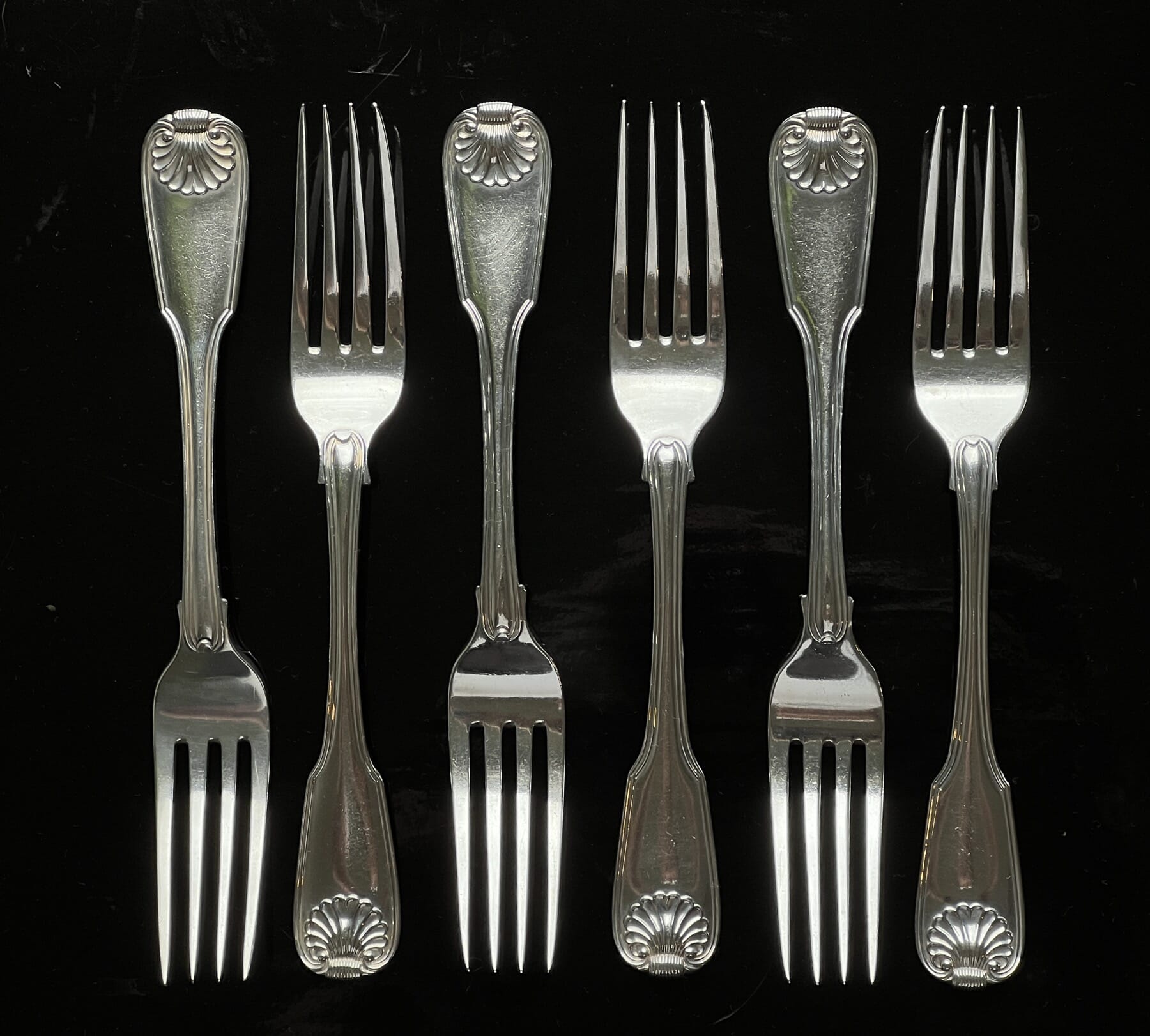 Georgian Sterling Silver Cutlery 1809