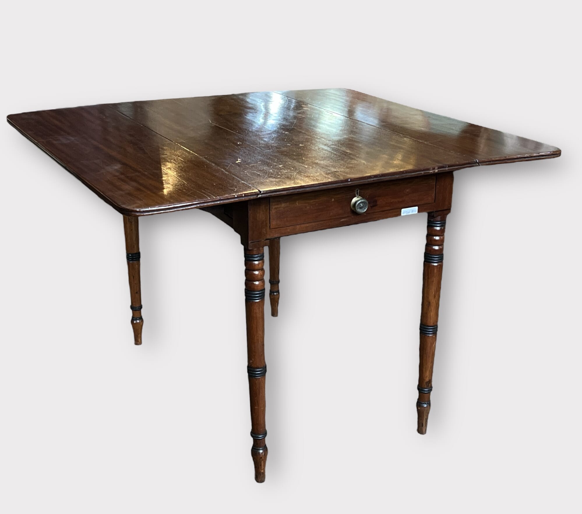 Early Victorian Mahogany Dropside Table C.1840 – Moorabool Antique ...