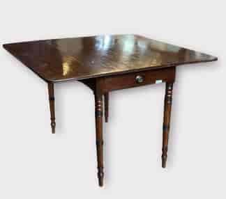 Early Victorian mahogany table c. 1840