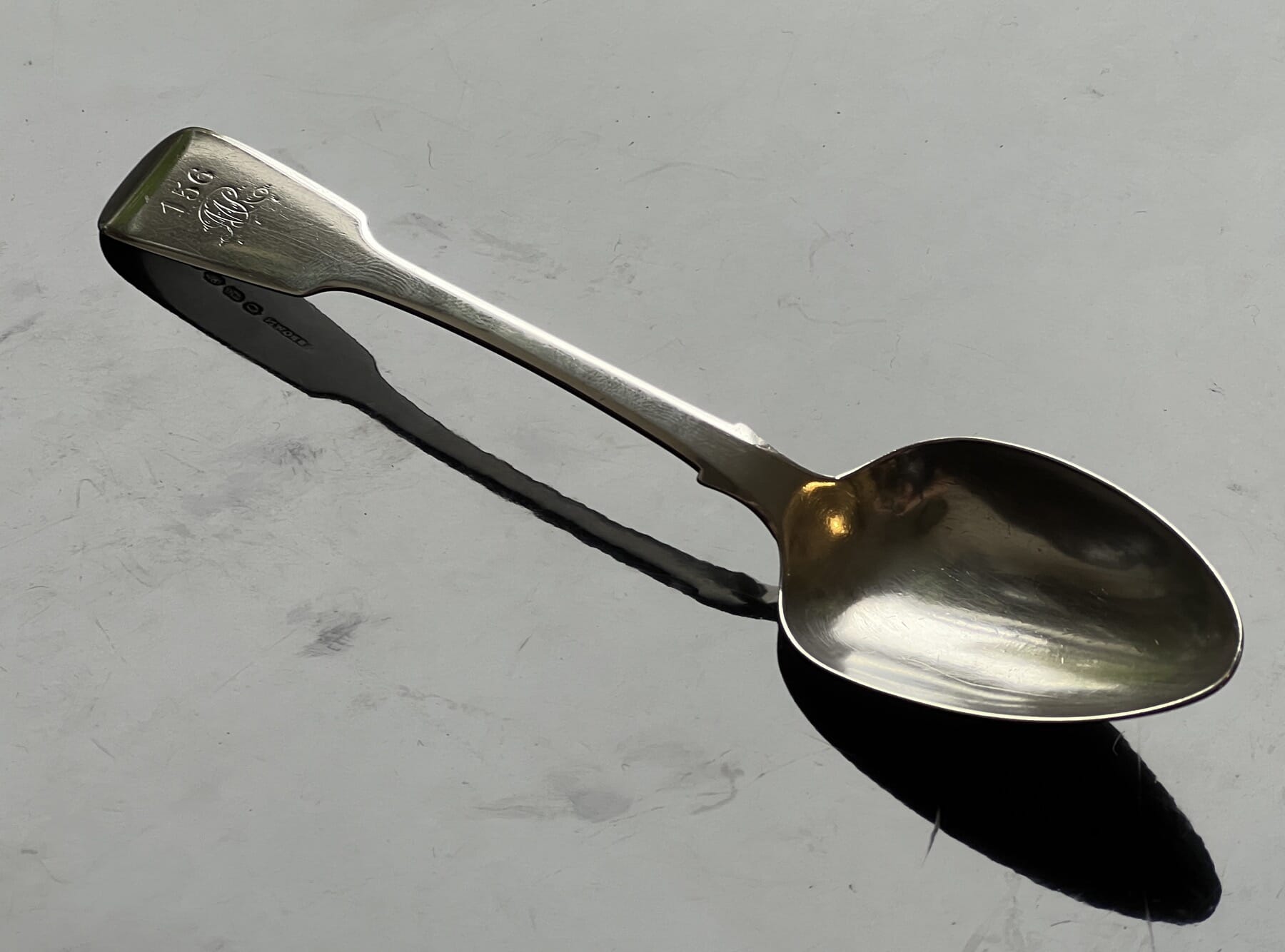 156 Dublin Sterling Silver 1836