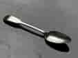 Georgian Irish Sterling Silver teaspoon, hallmarked Dublin 1823