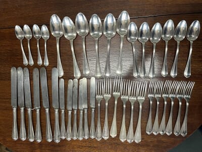 fork antique christofle flatware patterns