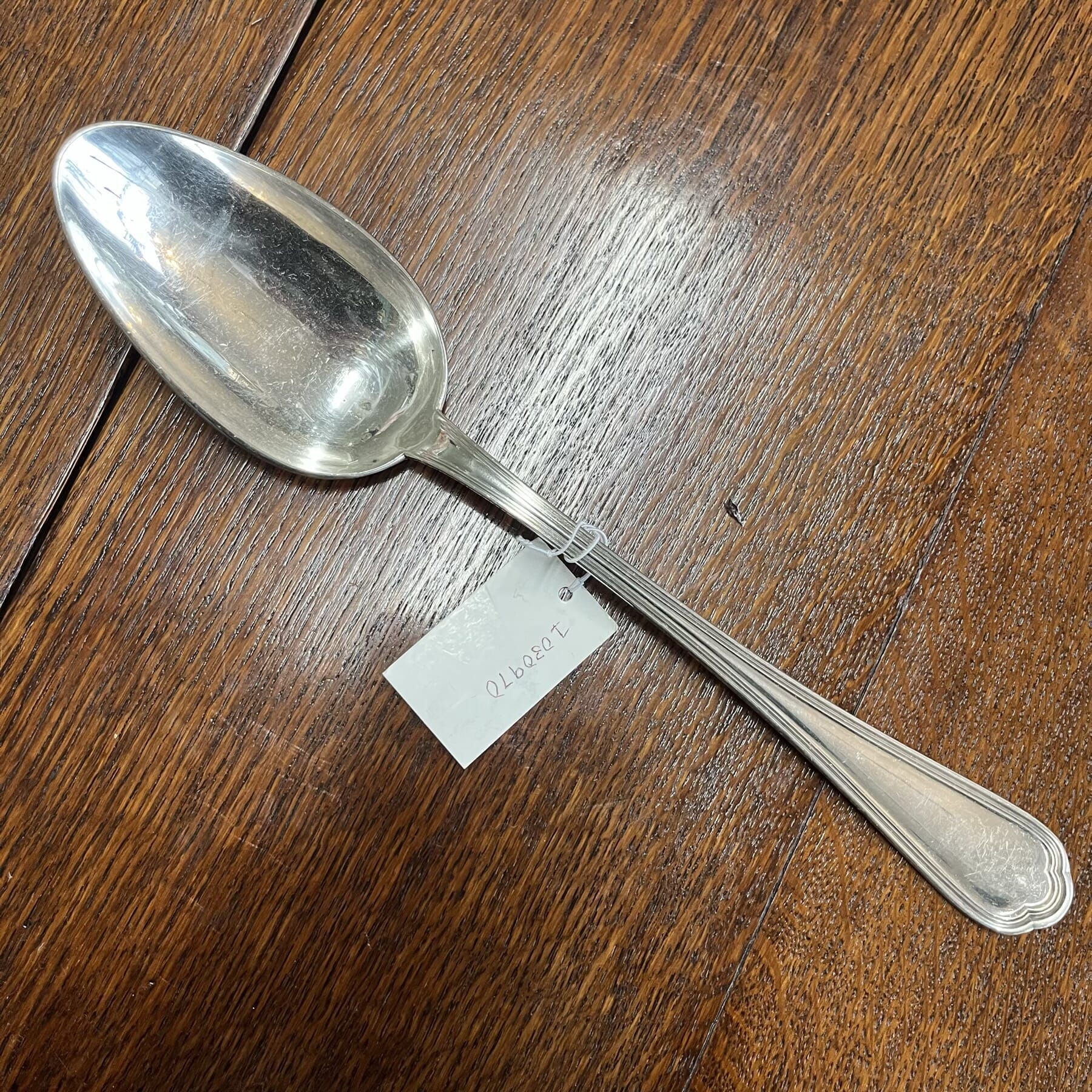 Christofle 'Spatours' pattern - large spoon, C.1900
