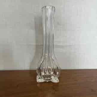 Continental art nouveau bulb shape vase C.1900