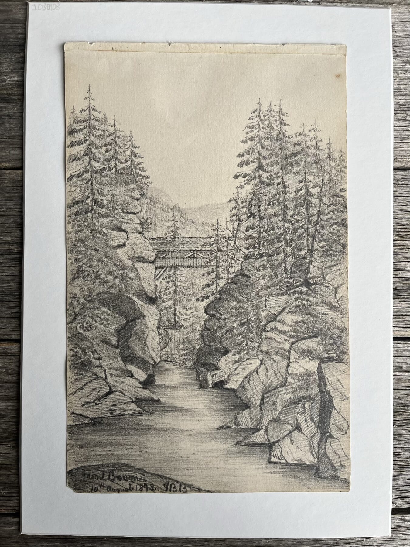 ArtStation - Nature Landscape Pencil Sketch