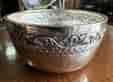 Small Cambodian .900 silver bowl, 20th C