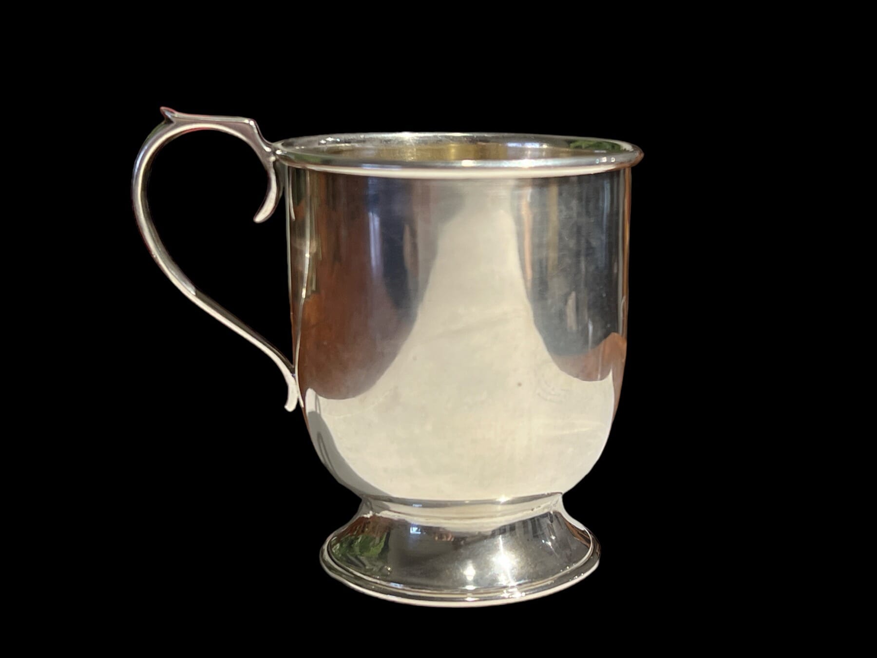Sterling Silver christening mug