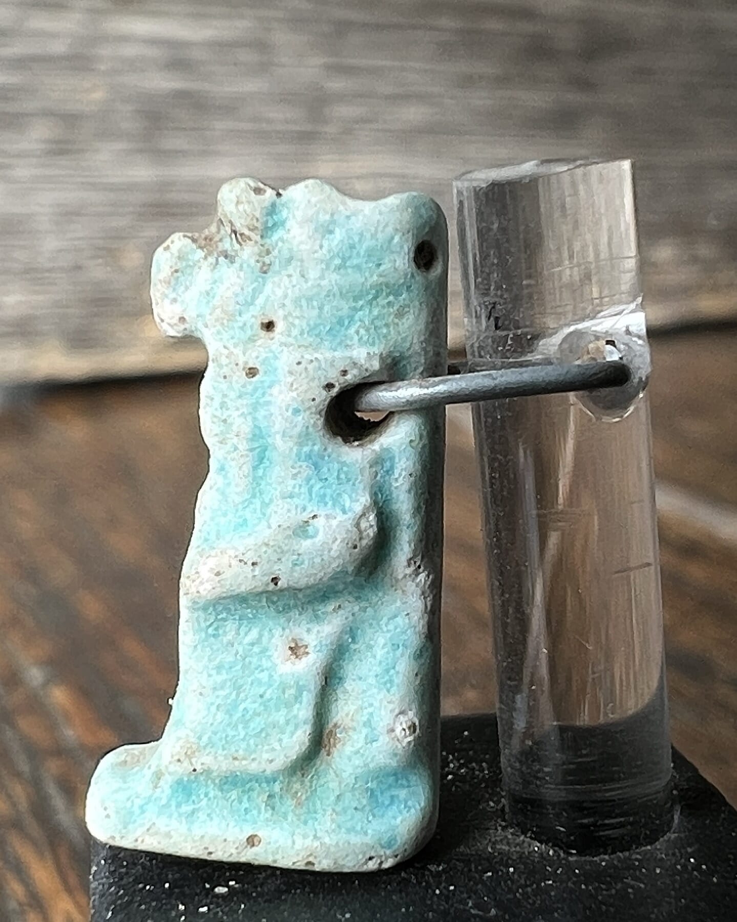 Anubis Ancient Egyptian Amulet at Moorabool Antiques, Geelong