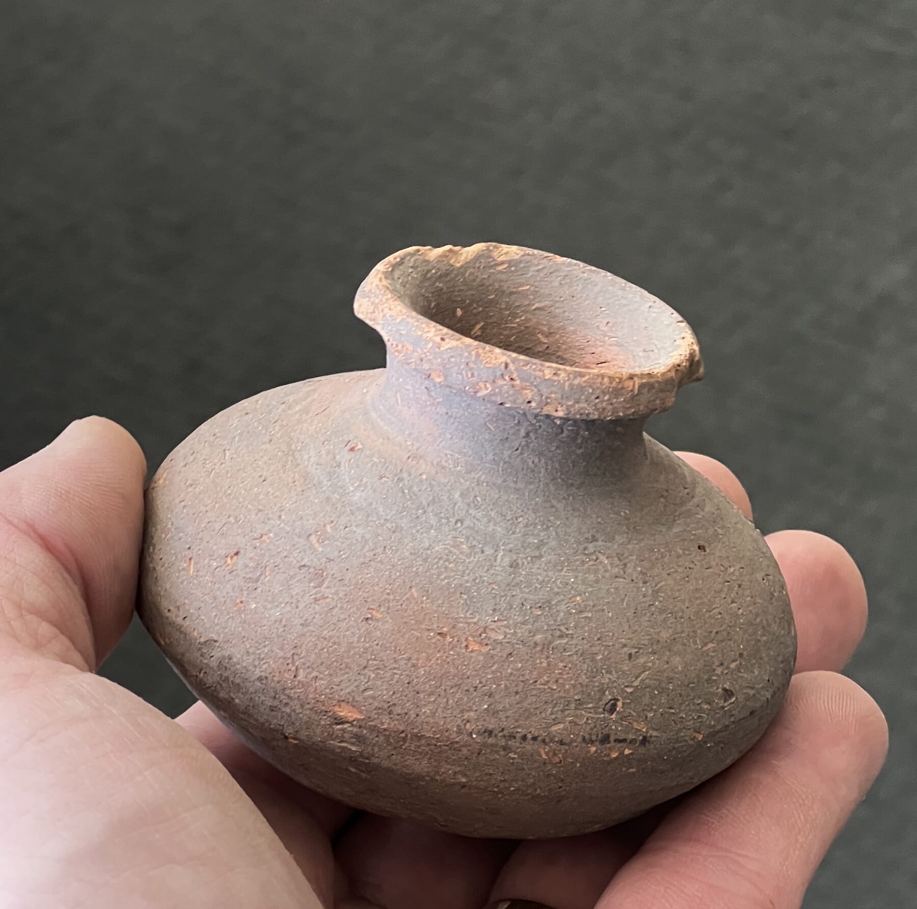 Roman Pottery at Moorabool Antiques, Geelong