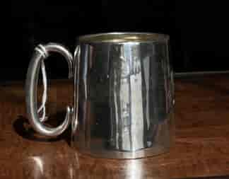 Australian Sterling Silver Christening Mug, c. 1925