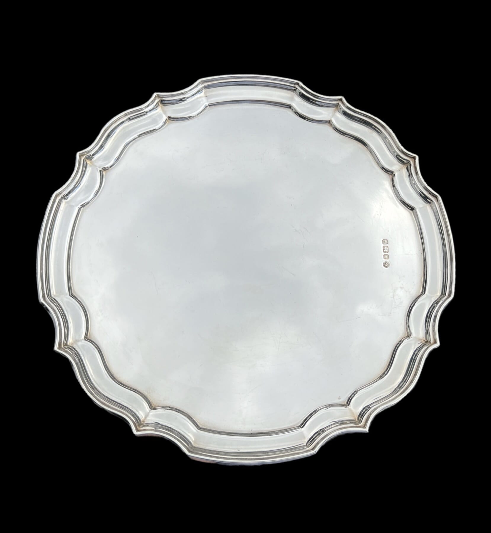 Sterling Silver Tray at Moorabool Antiques, Geelong
