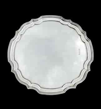 Sterling Silver Tray at Moorabool Antiques, Geelong