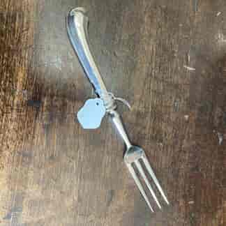 Small Continental Fork .800 silver