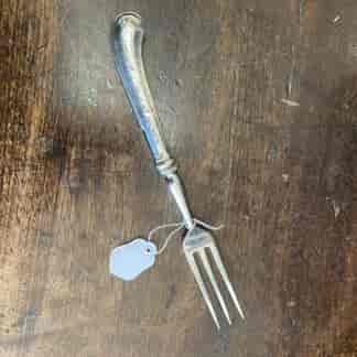 Small Contintal Fork .800 silver