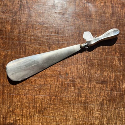 Antique on sale shoe horn