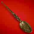 Sterling Silver Coronation Spoon 1937